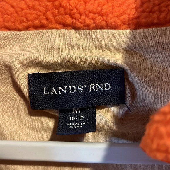 Lands End Fleece 1/4 Zip Size M - Picture 3 of 5